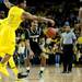 Michigan sophomore Trey Burke steals the ball in the final seconds of the game against Michigan State on Sunday, Mar. 3. Daniel Brenner I AnnArbor.com